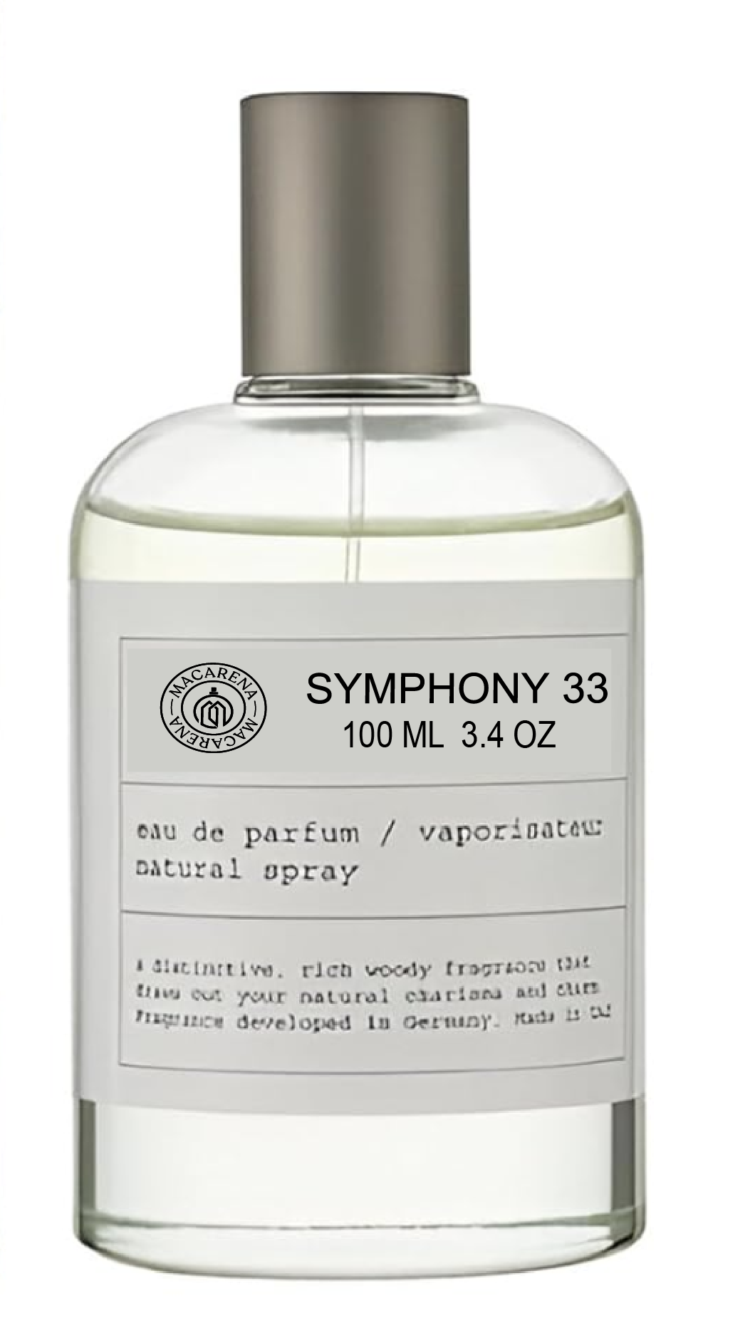 Symphony 33 EDP 100ml/3.4 oz by Macarena - Lrlux.com