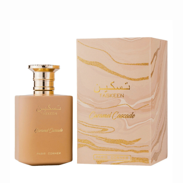 Taskeen Caramel Cascade by Paris Corner 3.4 oz - Lrlux.com