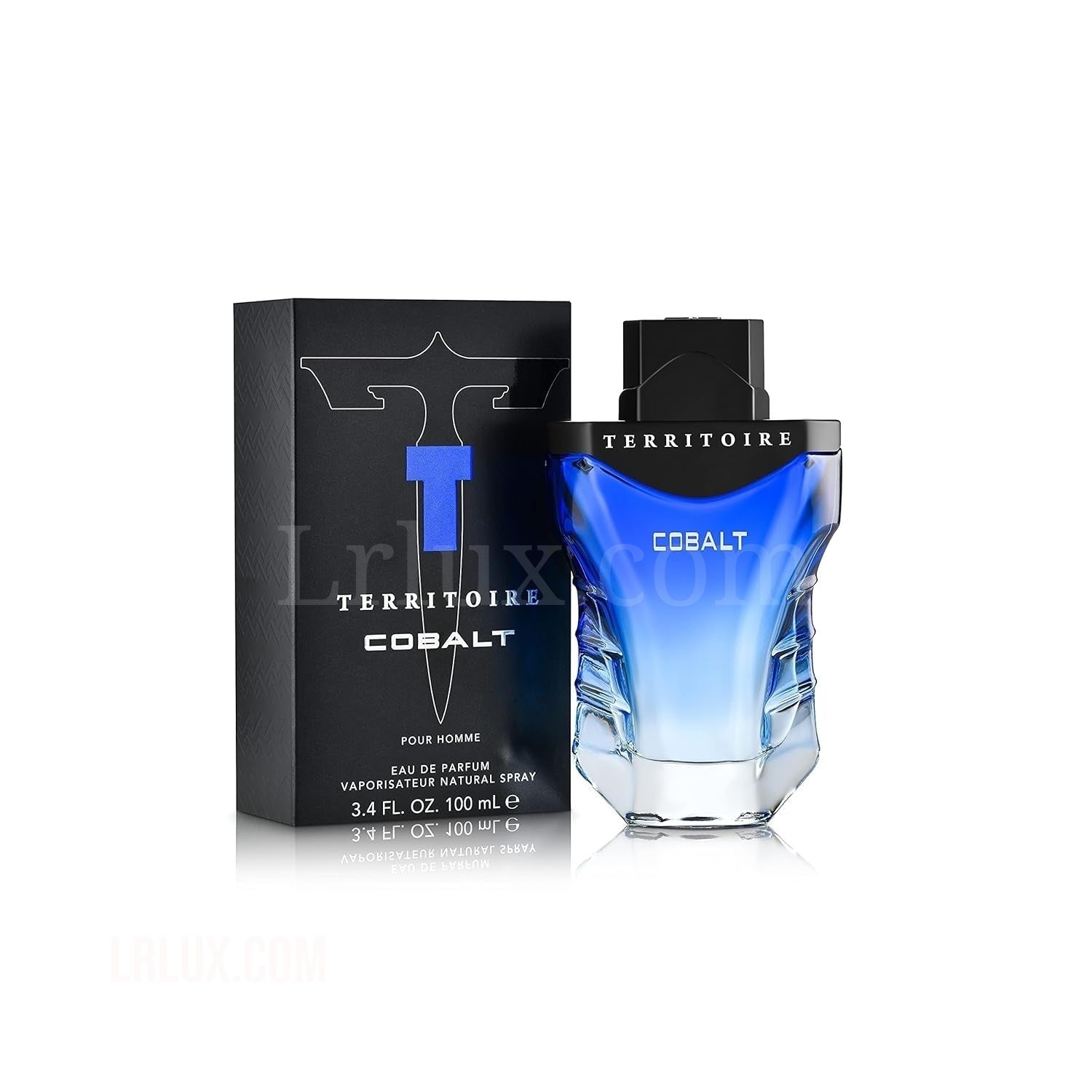 Territoire Cobalt Eau De Parfum, Men's Cologne 3.4 OZ - Lrlux.com