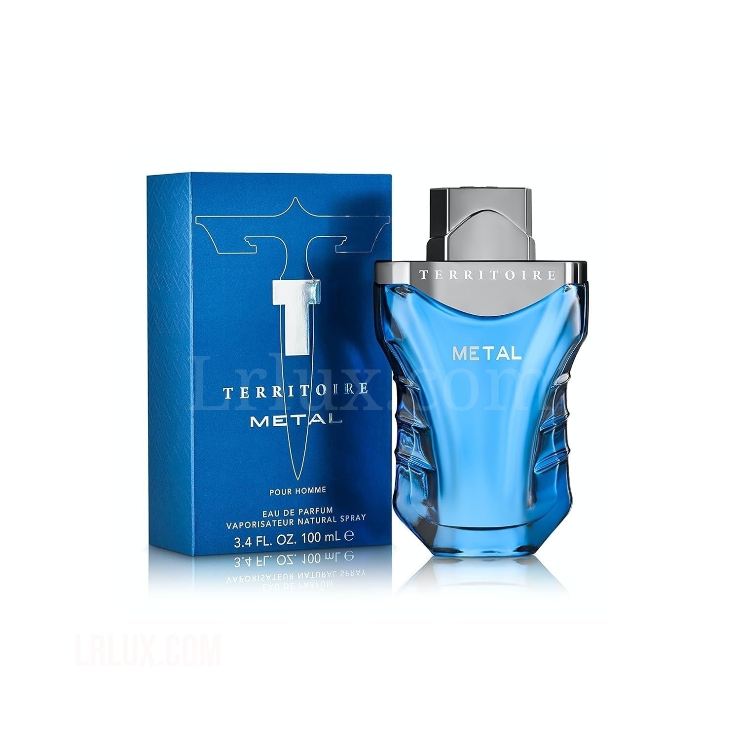 Territoire METAL 3.4 Oz Eau De Parfum - Lrlux.com