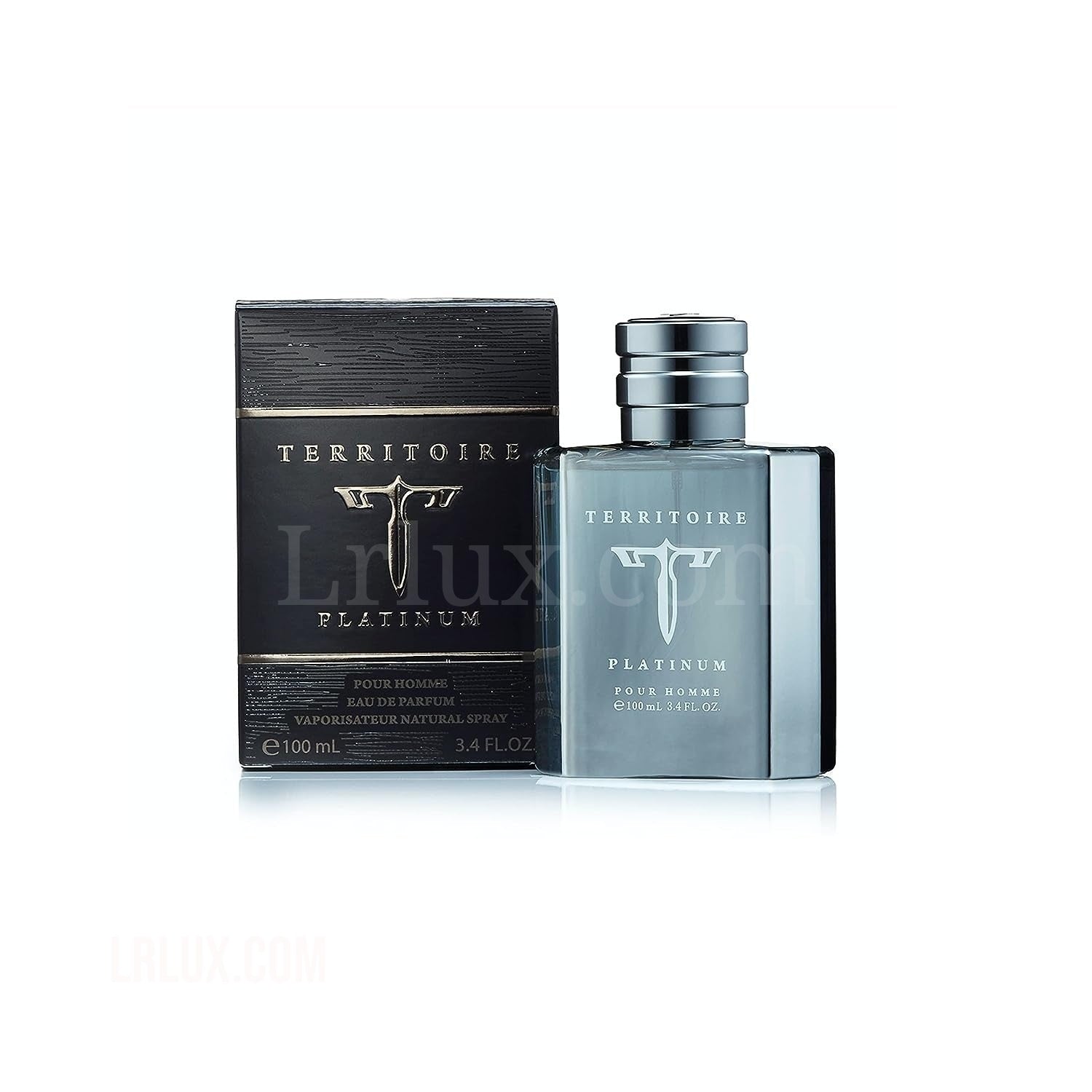 TERRITOIRE  PLATINUM EDP 3.4 OZ - Lrlux.com