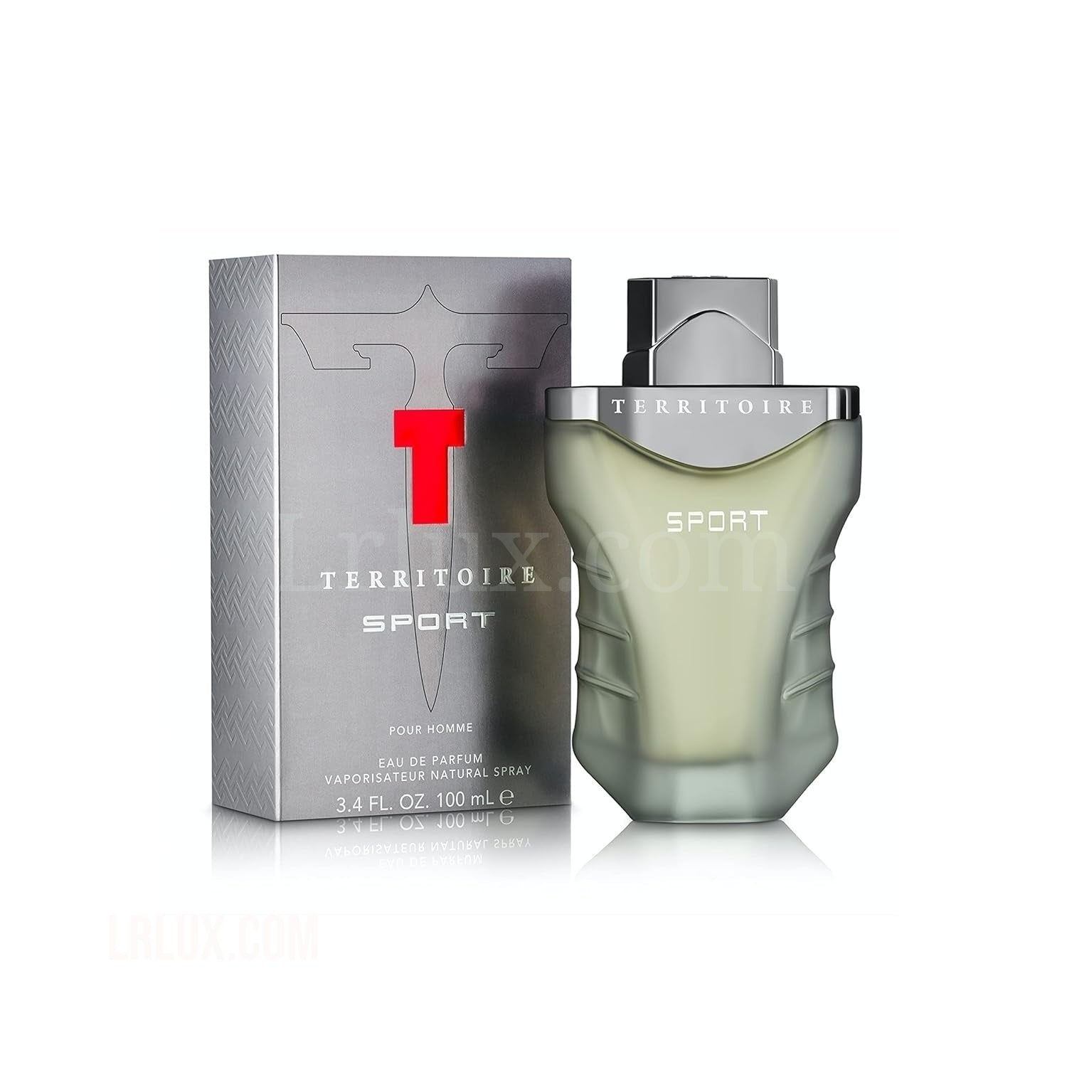 Territoire SPORT Eau De Parfum, Men's Cologne 3.4 OZ - Lrlux.com