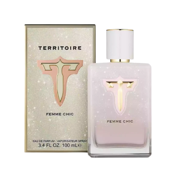 Territorie Femme Chic 3.4 oz EDP - Lrlux.com