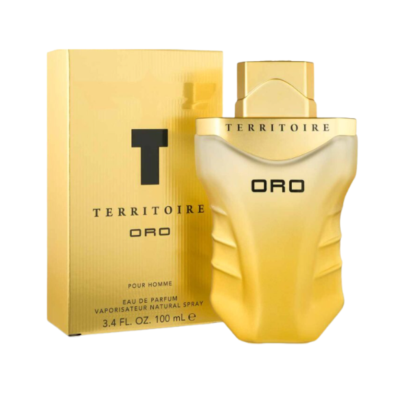 Territorie Oro for Men 3.4 oz EDP - Lrlux.com
