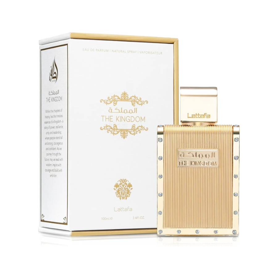 THE KINGDOM FOR MEN 3.4 OZ EDP - Lrlux.com