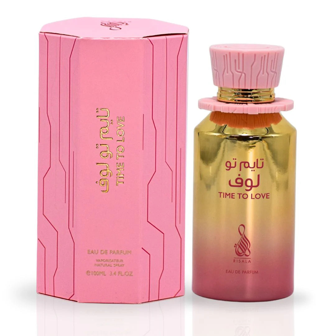 Time To Love EDP Spray 100ML 3.4 Oz by Risala - Lrlux.com