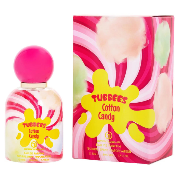 Tubbees Cotton Candy Eau de Parfum Spray 1.7 OZ - Lrlux.com