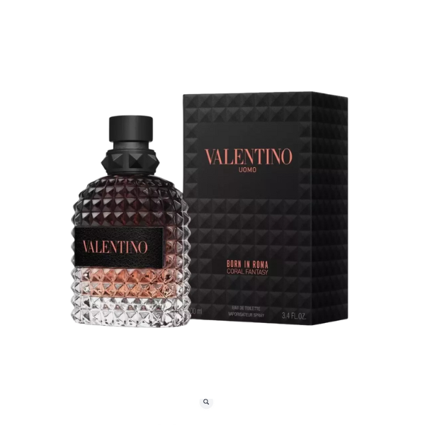 Valentino Born in Roma Coral Fantasy 3.4 oz Edt - Lrlux.com