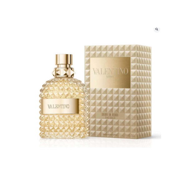 Valentino Born in Roma the Gold Edt 100ML 3.4 oz - Lrlux.com