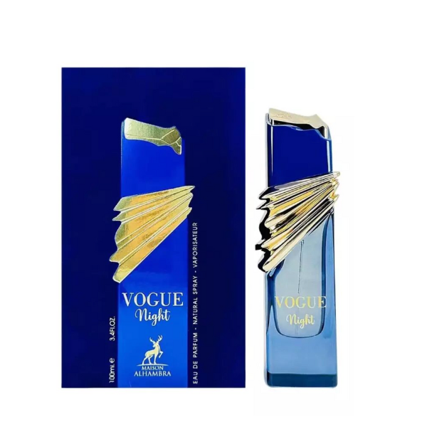 Vogue Night by Maison Alhambra 3.4 oz EDP Women Spray. - Lrlux.com