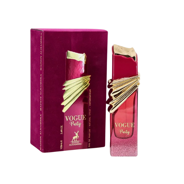 Vougue Party for Women by Maison Alhambra 3.4 oz EPD - Lrlux.com