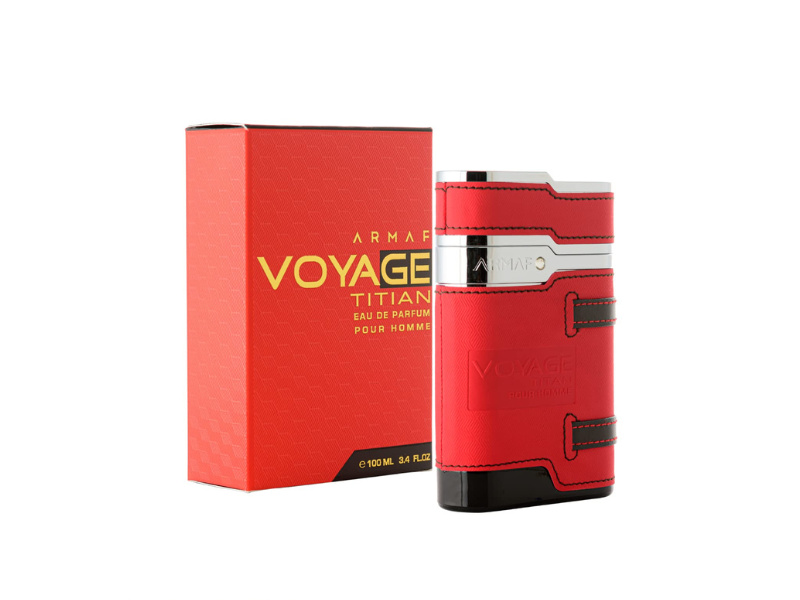VOYAGE TITAN MEN 3.4 OZ EDP BY ARMAF - Lrlux.com