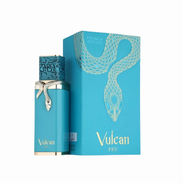 Vulcan Feu 3.4 oz by Fragrance World - Lrlux.com