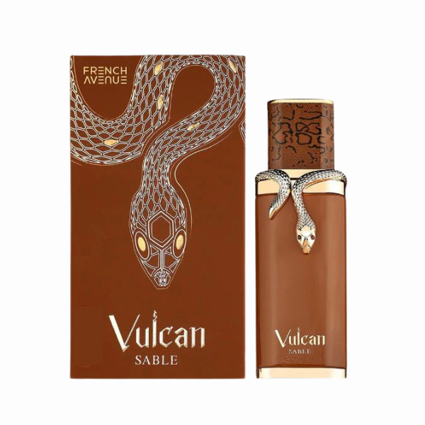 Vulcan Sable by Fragrance World 3.4 OZ EDP - Lrlux.com