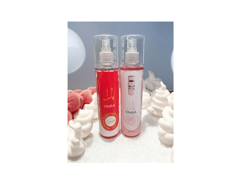 YAIRA CANDY & YAIRA ROSE BODY MIST 200  ML EACH - Lrlux.com