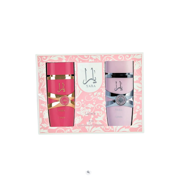 YARA SET 2 PCS CANDY Y YARA REGULAR  3.4 OZ EACH  EDP FOR WOMEN - Lrlux.com
