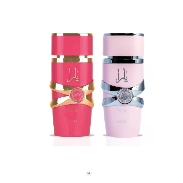 YARA SET 2 PCS CANDY Y YARA REGULAR  3.4 OZ EACH  EDP FOR WOMEN - Lrlux.com