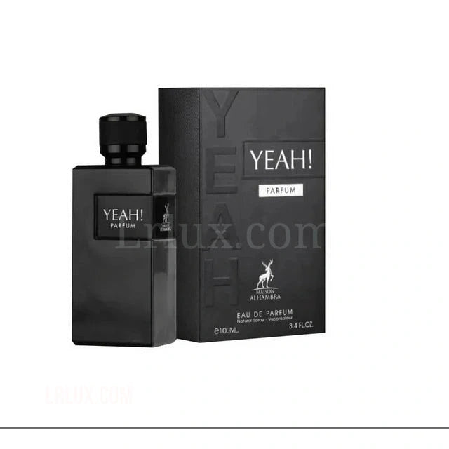 YEAH by Maison Alhambra  Parfum for Men 3.4 OZ / 100 ML - Lrlux.com