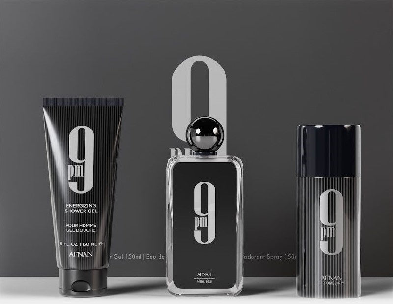 9PM by AFNAN EAU DE PARFUM SPRAY FOR MEN - Lrlux.com