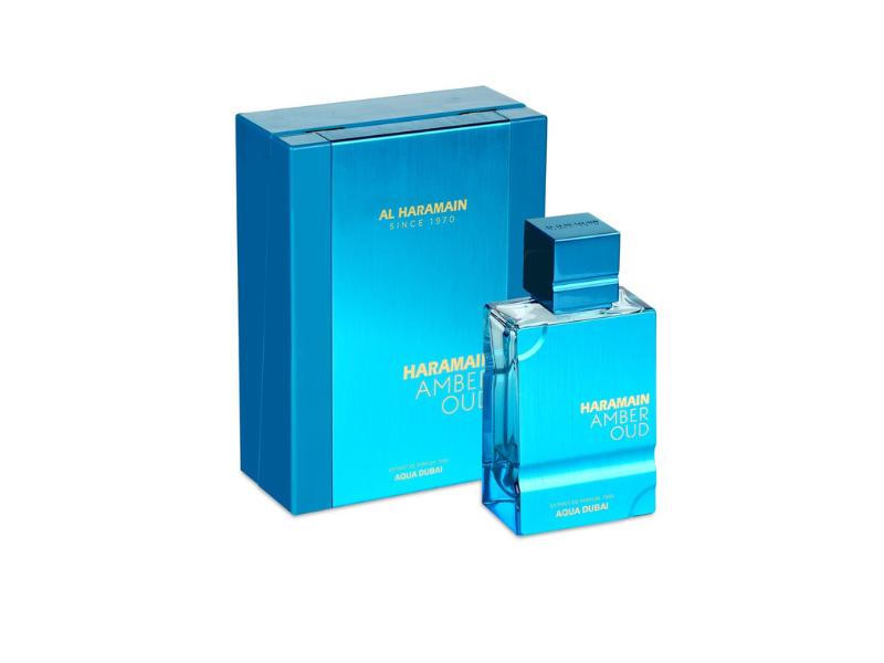 香水(ユニセックス) Al Haramain Aqua Dubai 75ml [ ORIGINAL ] Al Haramain Unisex Amber Oud Aqua Dubai Extrait de Parfum Spray