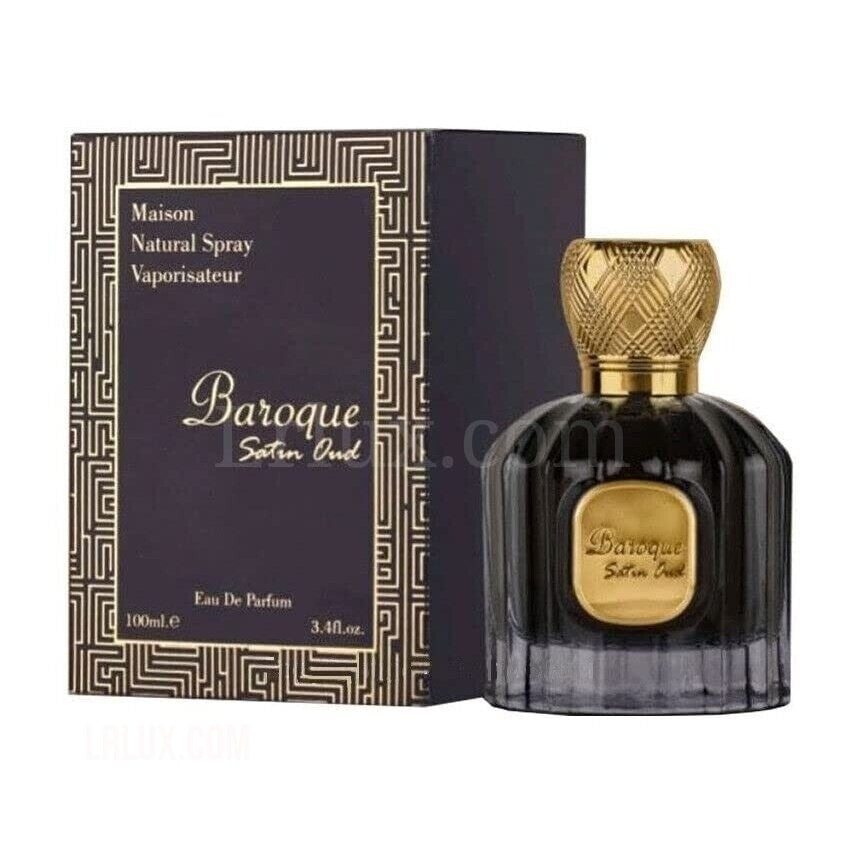 Baroque Satin Oud EDP Perfume 3.4 oz - Lrlux.com
