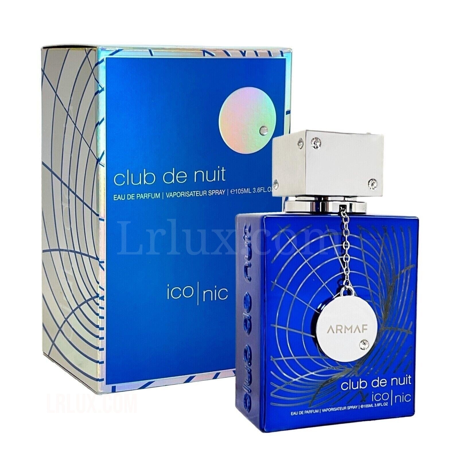 CLUB DE UNIT ICONIC MEN 3.6 OZ EDP - Lrlux.com