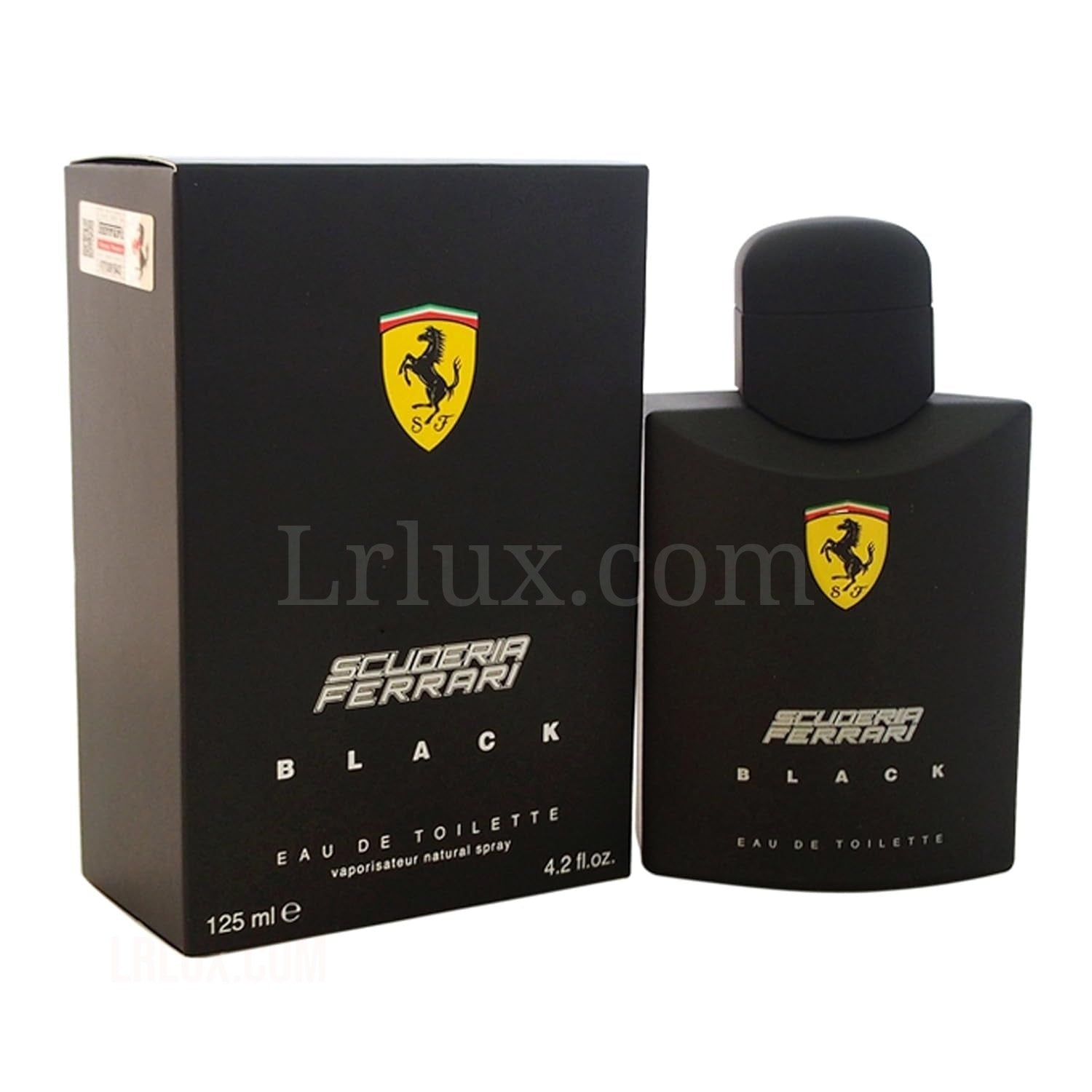 Ferrari Scuderia Black Eau De Toilette Spray For Men, 4.2 - Lrlux.com
