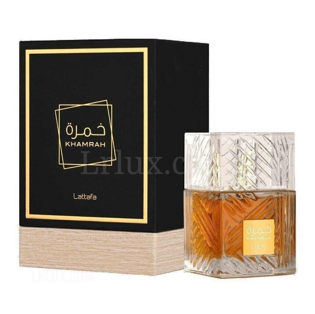 Khamrah by Lattafa 3.4 oz EDP - Lrlux.com