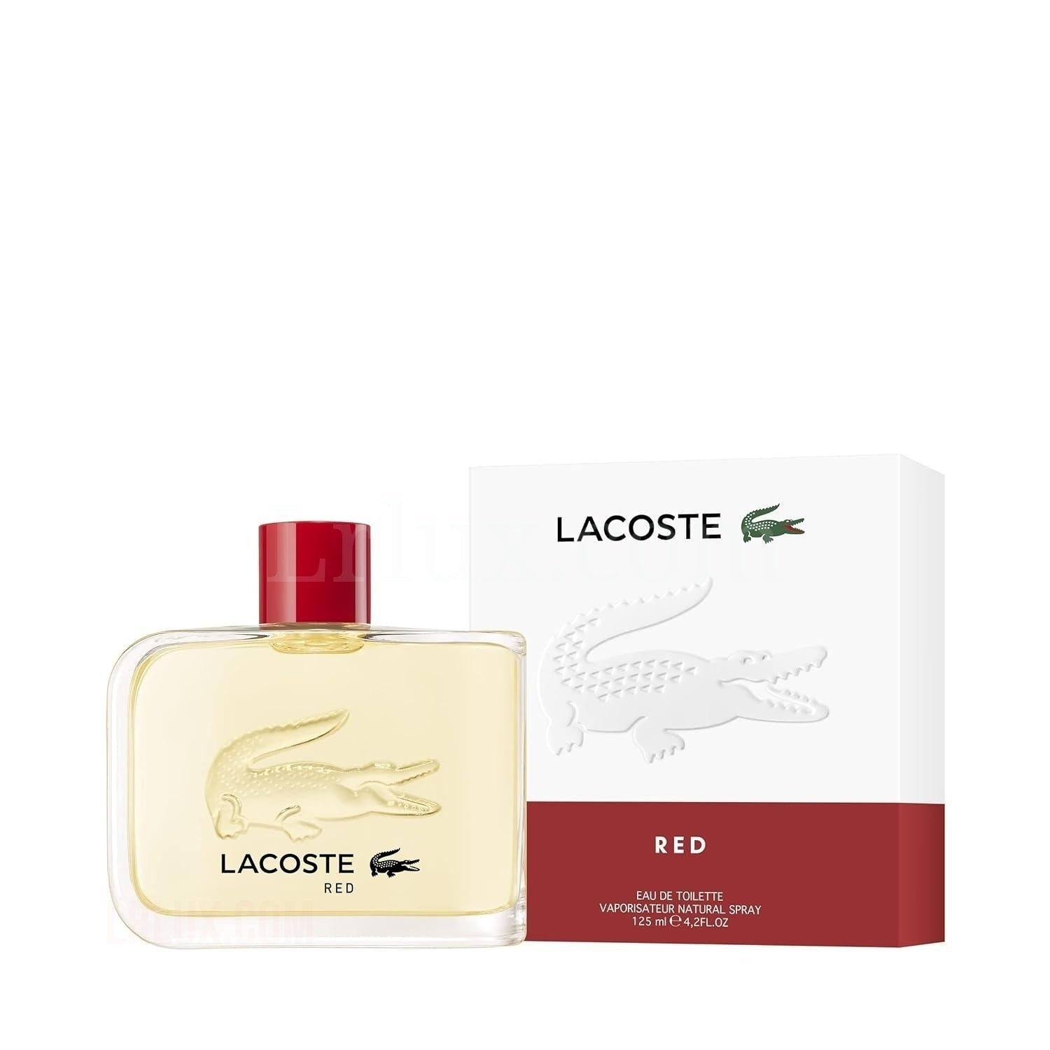 Lacoste Style In Play Red Eau de Toilette for Him 4.2 OZ Edt - Lrlux.com