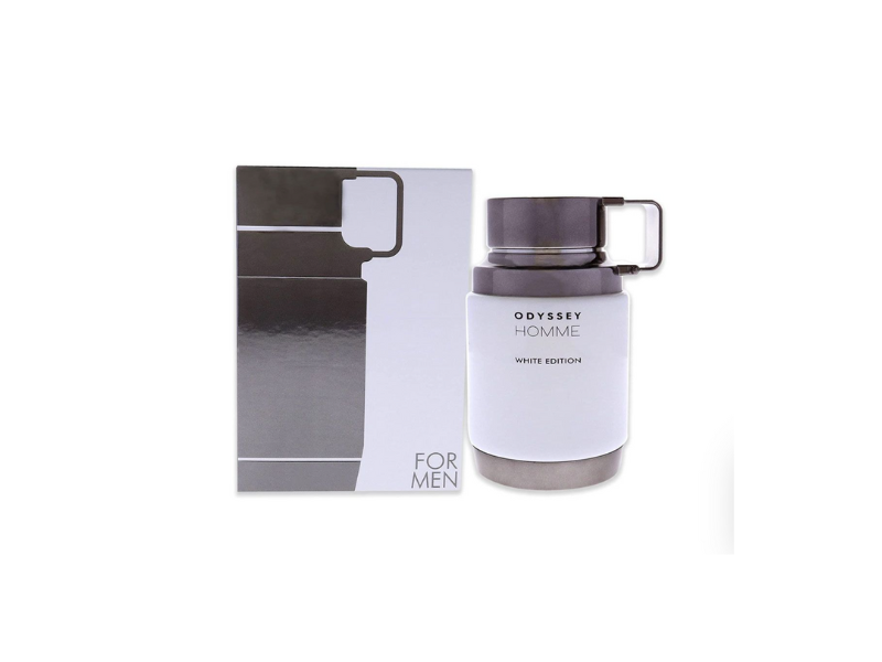 Odyssey Homme White Edition by Armaf for Men 3.4 oz edp - Lrlux.com