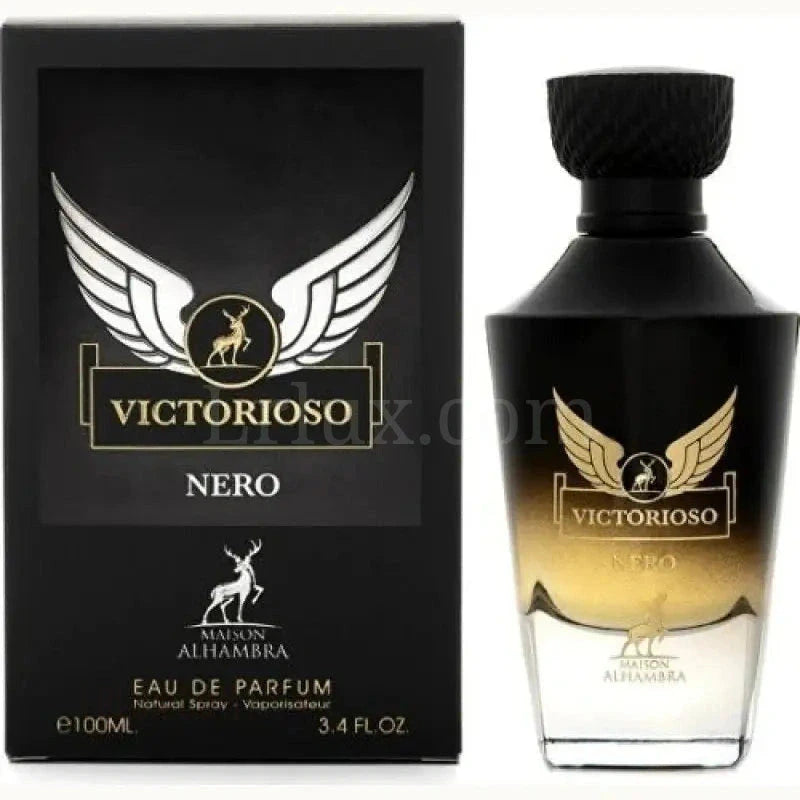 Victorioso Nero EDP 100ML/3.4Oz - Lrlux.com