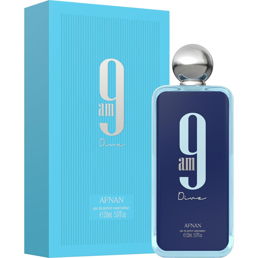 9AM Dive By Afnan Eau De Parfum Spray Unisex - Lrlux.com