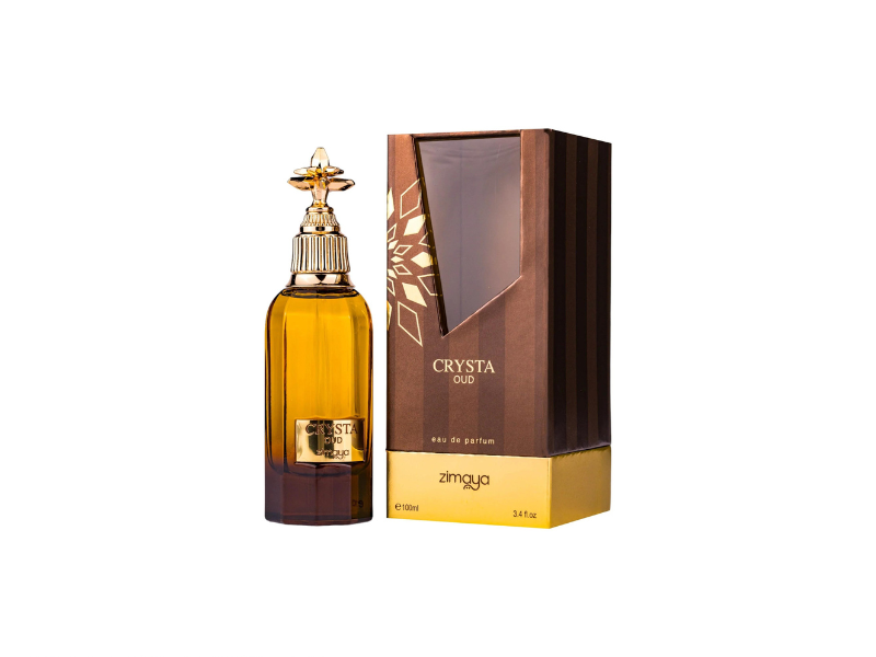 Zimaya Crysta Oud EDP Spray - Lrlux.com