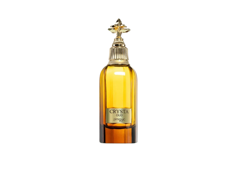 Zimaya Crysta Oud EDP Spray - Lrlux.com