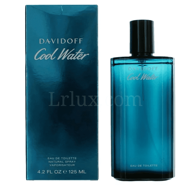 Cool Water For Men  Davidoff Eau De Toilette Spray - Lrlux.com
