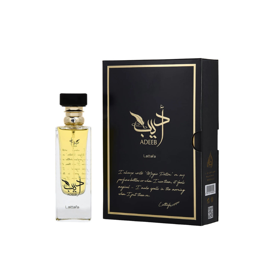 Adeeb by Lattafa Perfumes EDP 2.72 oz - Lrlux.com
