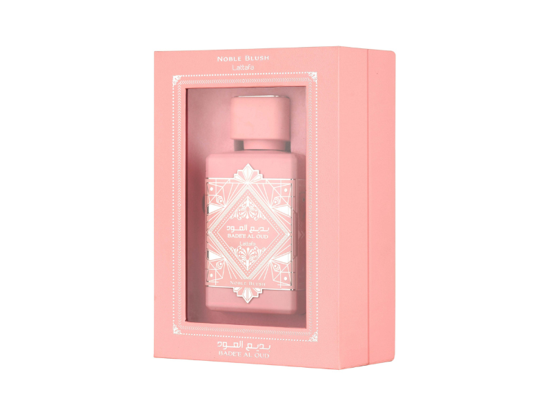 Badee Al Oud Noble Blush by Lattafa 3.4 oz - Lrlux.com