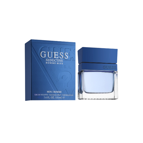 Guess Seductive Homme Blue Edt 3.4 oz - Lrlux.com