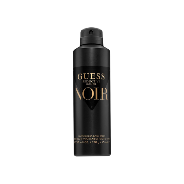 Guess Seductive Homme Noir Men body spray 6.0 oz - Lrlux.com