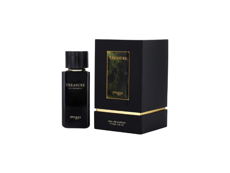 Zimaya Treasure For Men Eau De Parfum Spray 3.4 Oz - Lrlux.com