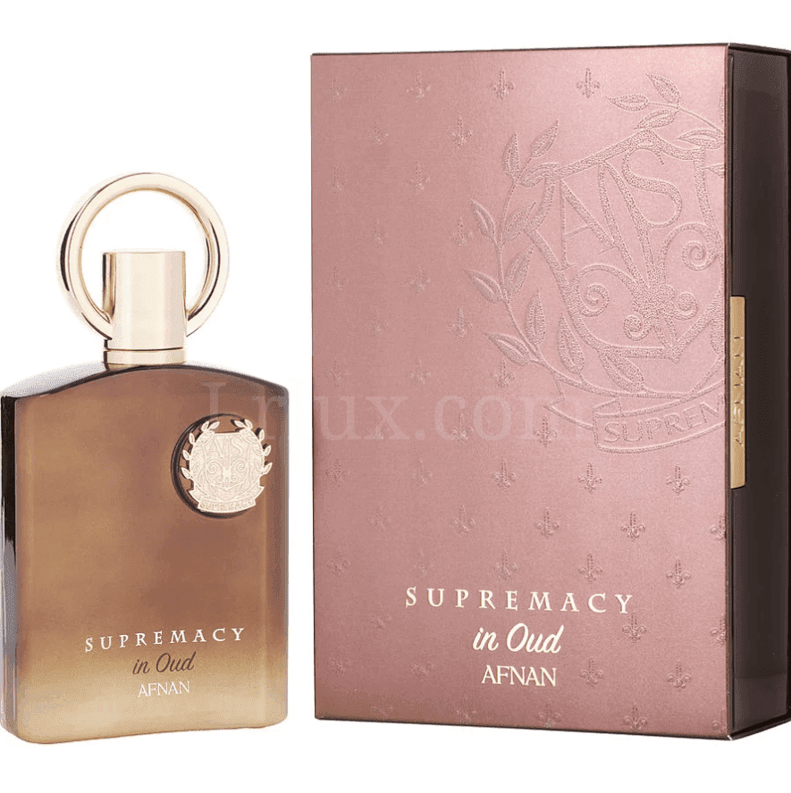 Afnan Supremacy In Oud For Men And Women Extrait De Parfum EAU 100ml - Lrlux.com