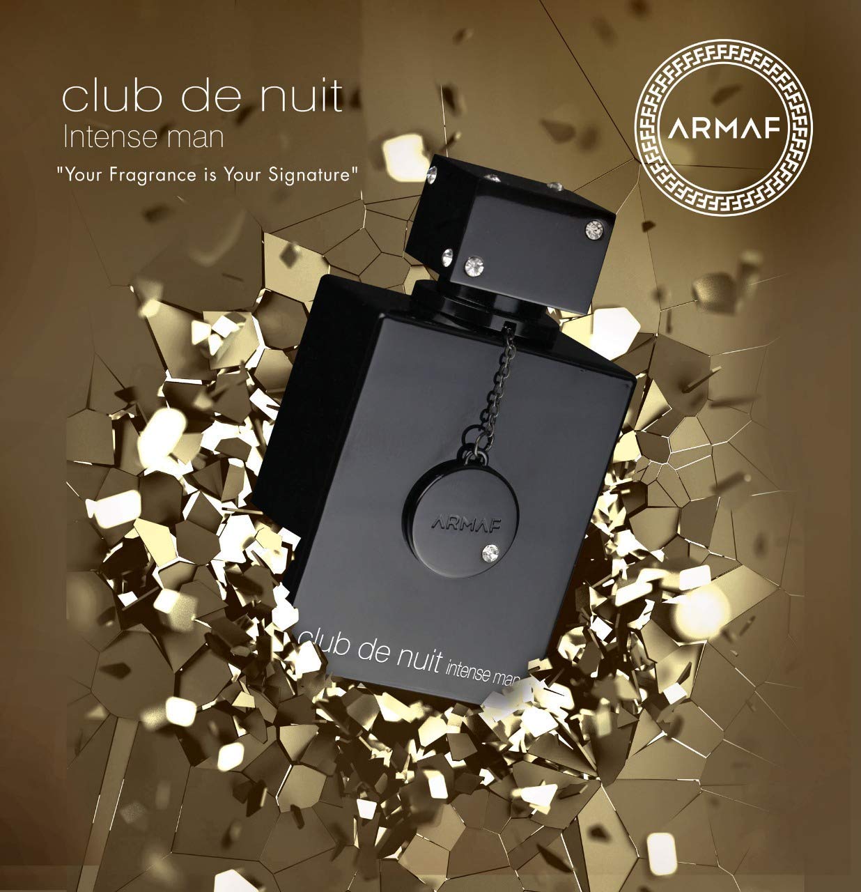 Armaf Club De Nuit Intense Man EDT Men New in Box 3.6 Fl Oz - Lrlux.com