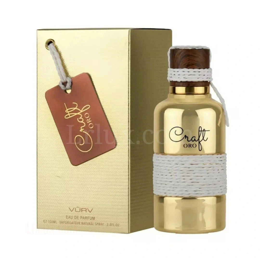 Craft Oro For Men And Women EDP 100ml By Vurv - Lrlux.com
