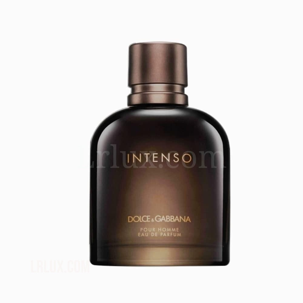 DOLCE GABBANA Intenso Eau De Parfum Spray for Men, 4.2 Fluid Ounce - Lrlux.com