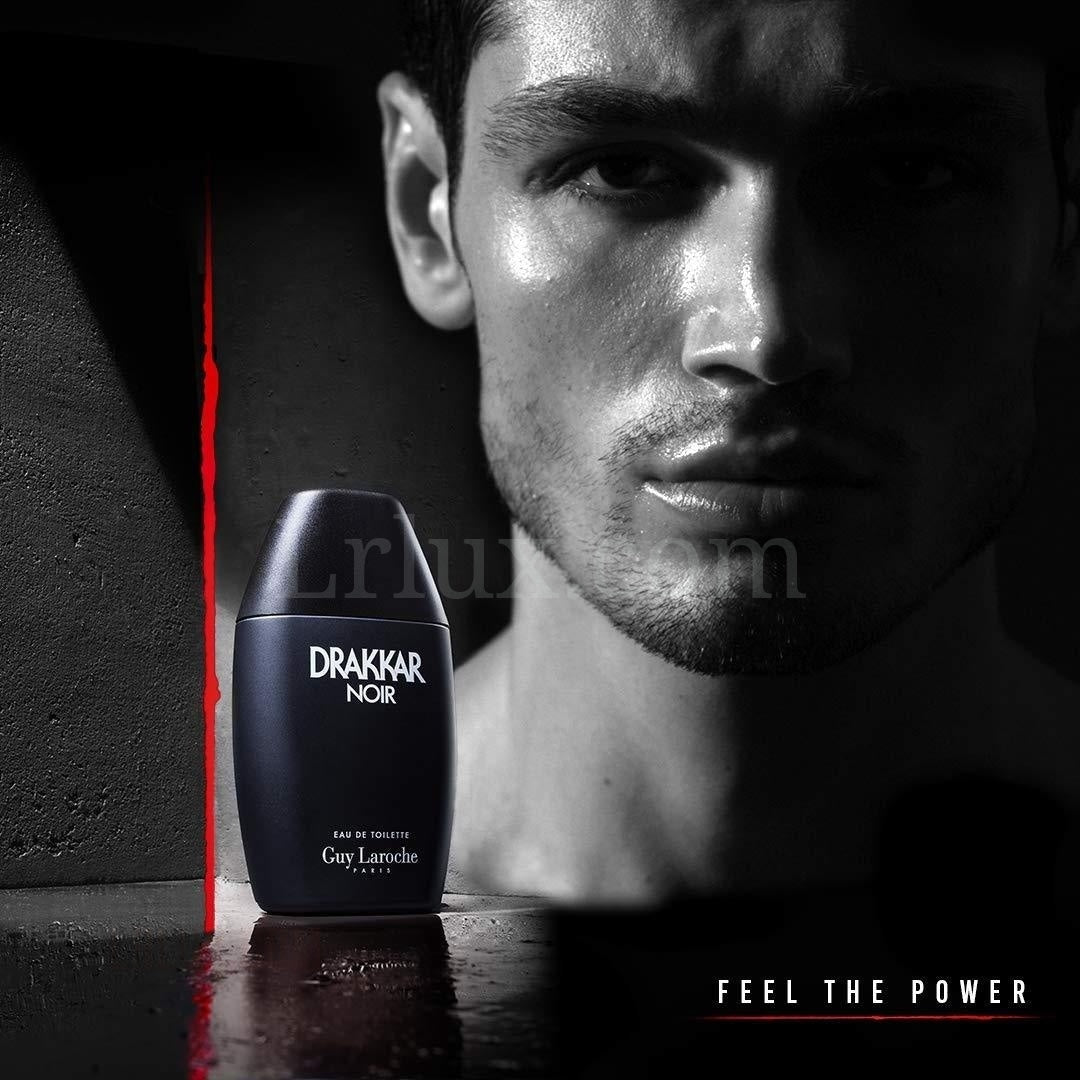 Drakkar Noir By Guy Laroche For Men. Eau De Toilette Spray 3.4 Fl Oz - Lrlux.com
