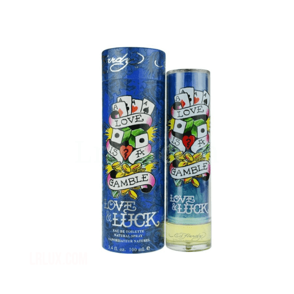 Ed Hardy Love & Luck 3.4 oz Men - Lrlux.com