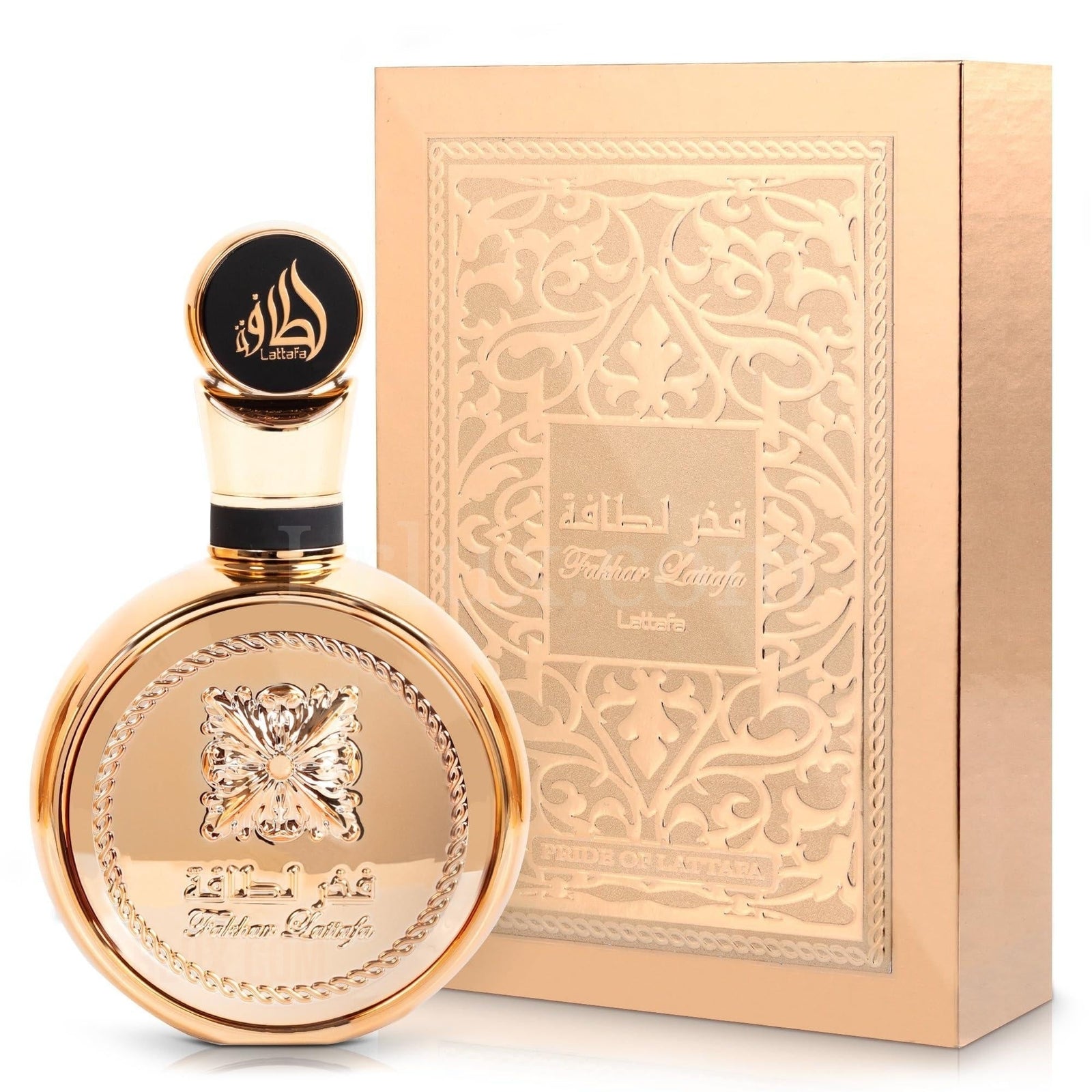Fakhar Extrait Gold 3.4 oz EDP By Lattafa - Lrlux.com