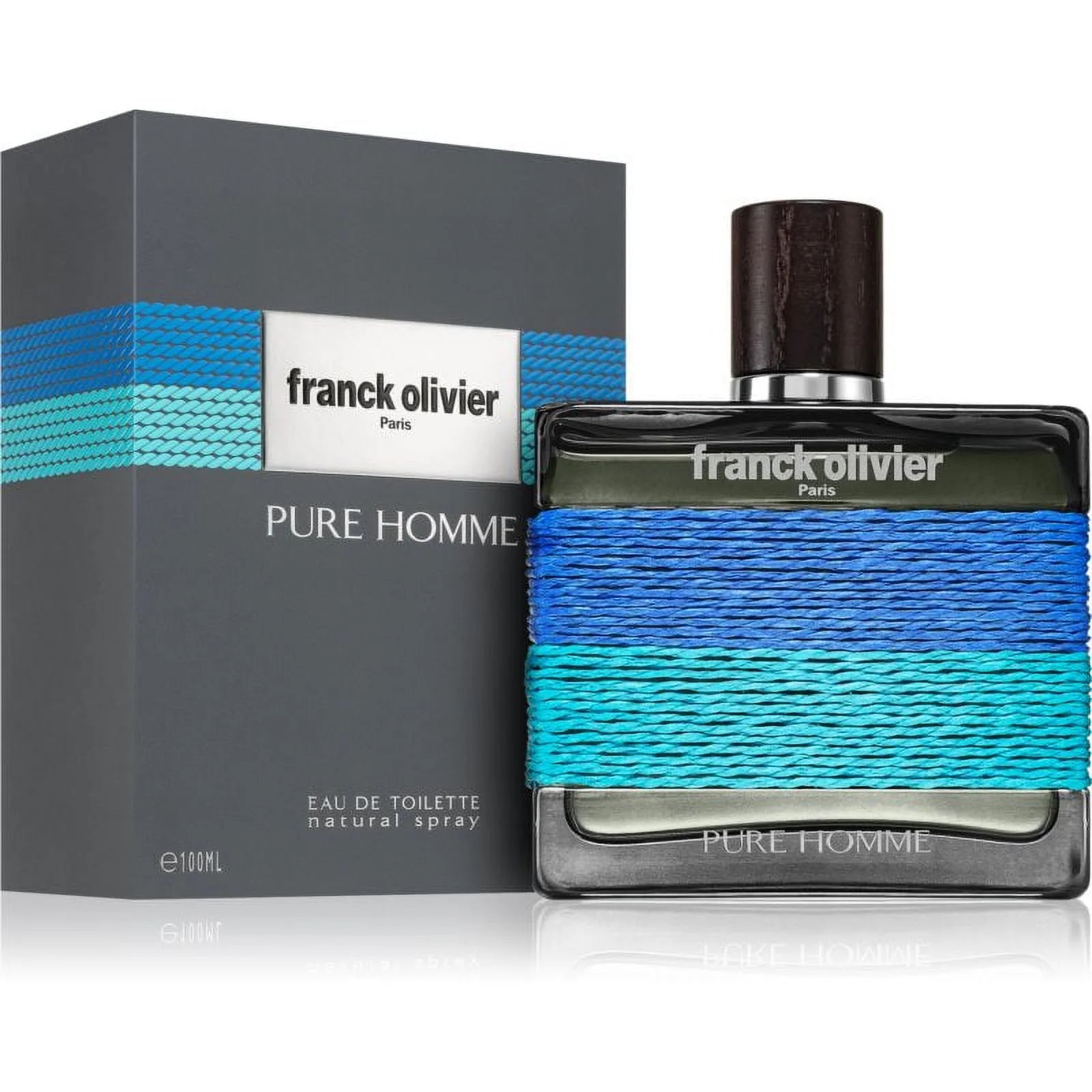 Franck Olivier Pure Homme Eau De Toilette Spray 3.4 oz 100ML - Lrlux.com