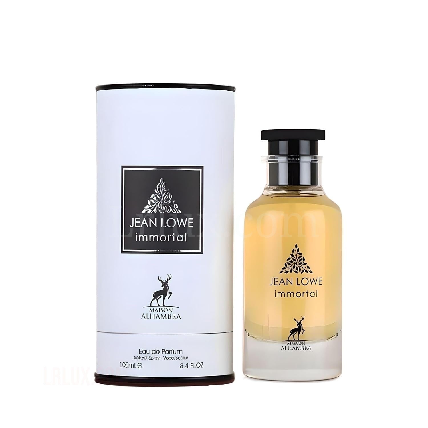 Jean Lowe Immortal Eau De Parfum Spray for Men, 3.4 Ounce by Maison Alhambra - Lrlux.com