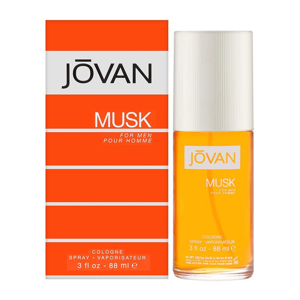 Jovan Musk by Coty 3 oz Cologne Spray for Men - Lrlux.com